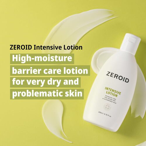 [ZEROID] Intensive Lotion 200ml