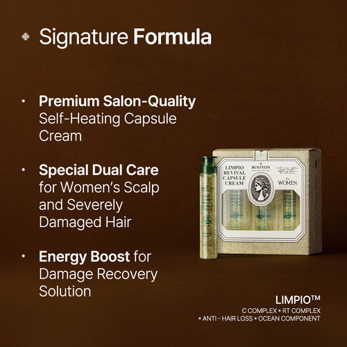 [ROOTON] Limpio Revival Capsule Cream (13ml*6ea)