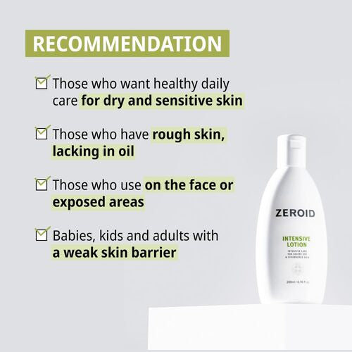 [ZEROID] Intensive Lotion 200ml