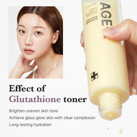 [Medicube] AGE-R Glutathione Glow Toner 140ml