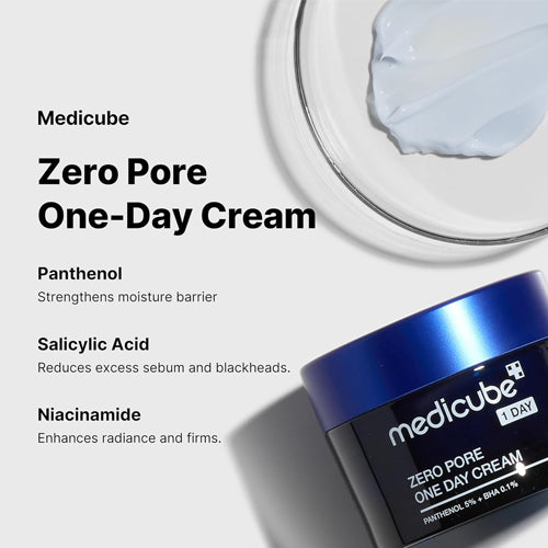 *Special Price*MOIDA SET [Medicube] Skincare for men with Oily Skin (Cleanser + Cream)