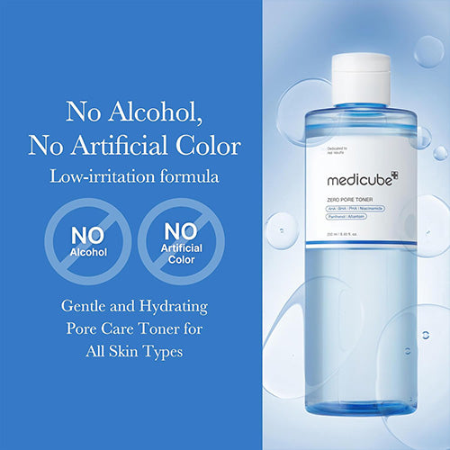[Medicube] Zero Pore Toner 250ml