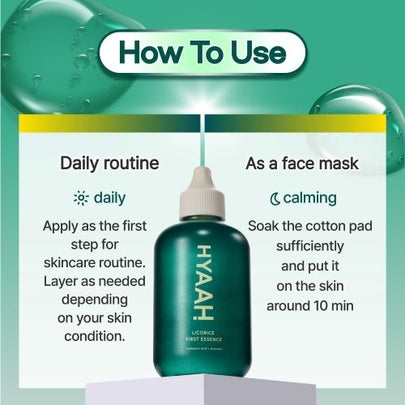 [HYAAH] Licorice First Essence 200ml