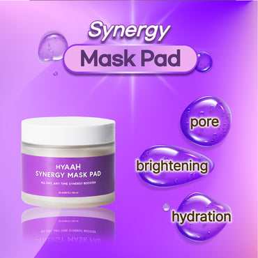 [HYAAH] Kelp Concentrate Synergy Mask (60ea)
