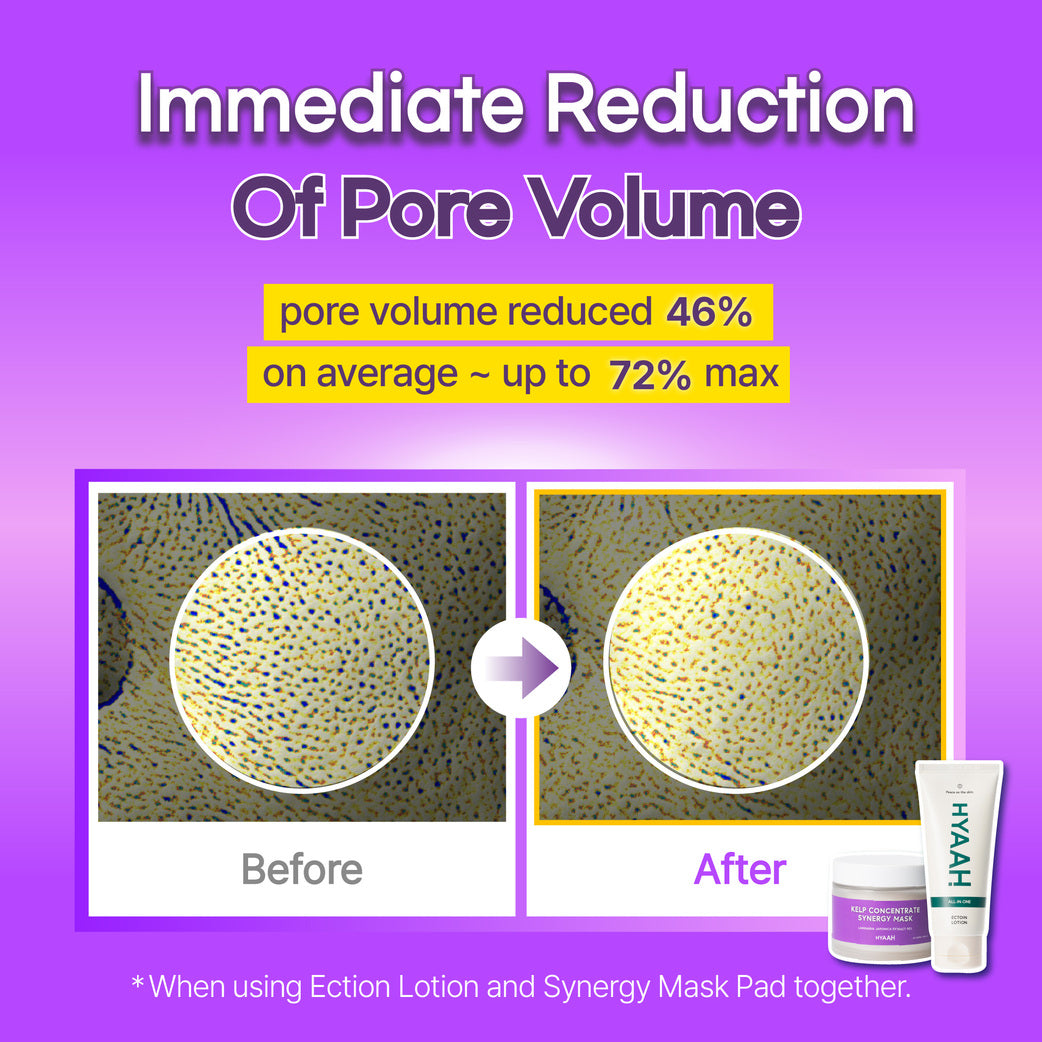 [HYAAH] Kelp Concentrate Synergy Mask (60ea)