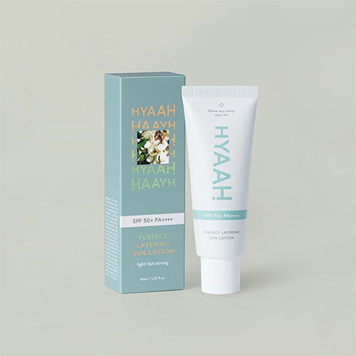 [HYAAH] Perfect Layering Sun Lotion 40ml