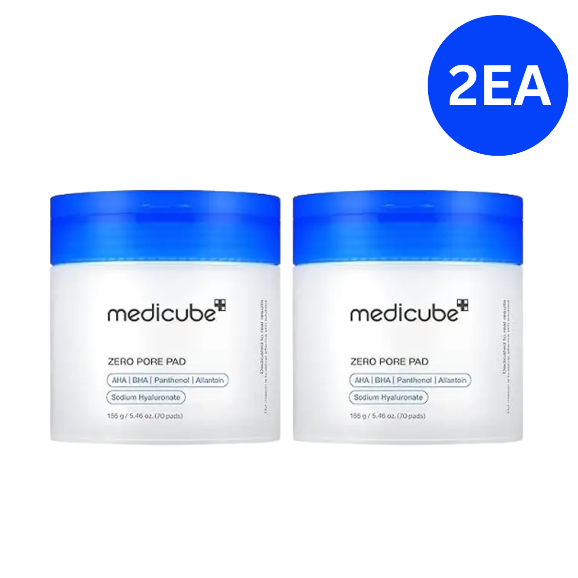 2EA [Medicube] Zero Pore Pad 2.0 (70ea) Double Pack (2ea) *Special Price*