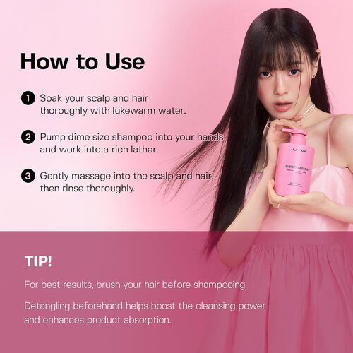 [JULYME] Damage Care Perfume Shampoo 500ml (3 types)