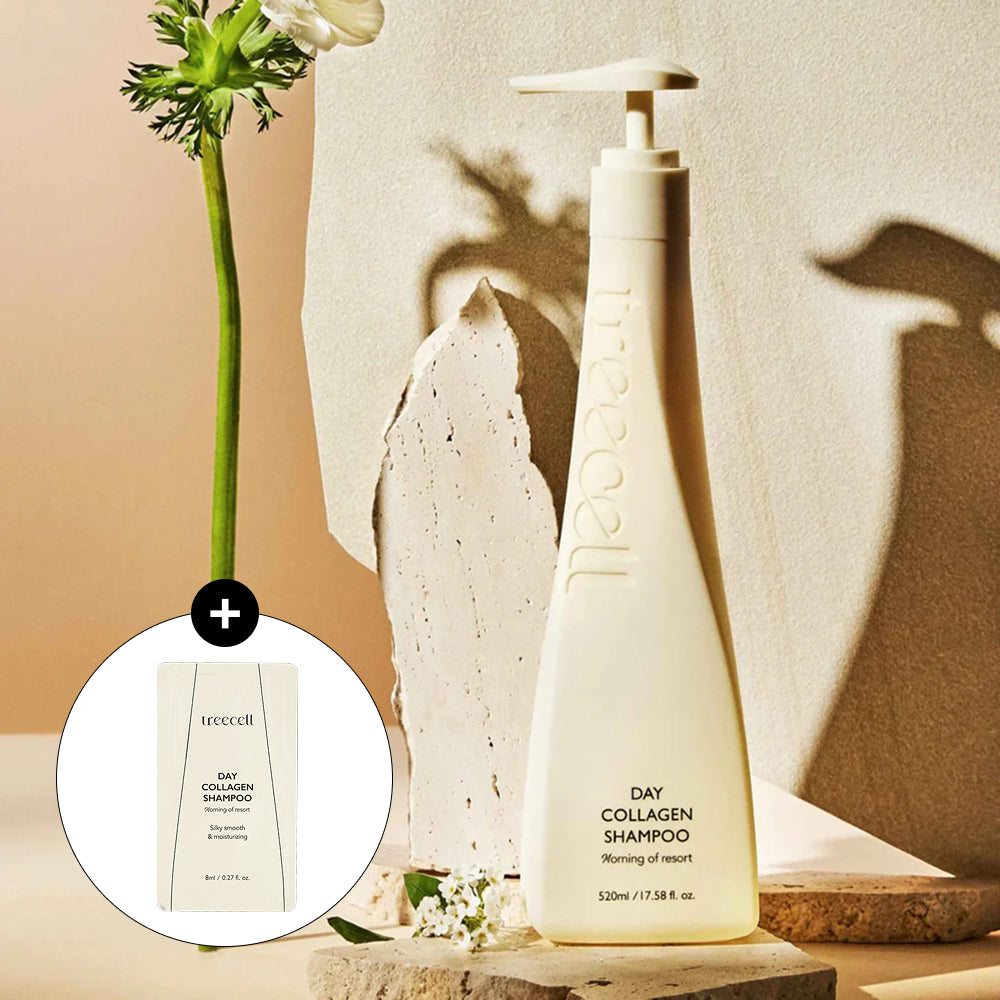 [Treecell] Day Collagen Shampoo Morning of Resort 360ml