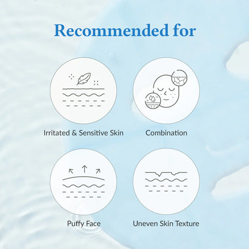 [Dr. Althea] Aqua Blue Hydration Mask (4ea)