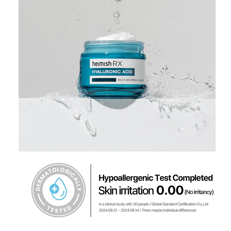 [Heimish] RX Hyaluronic Acid Rich Whipped Cream 50ml