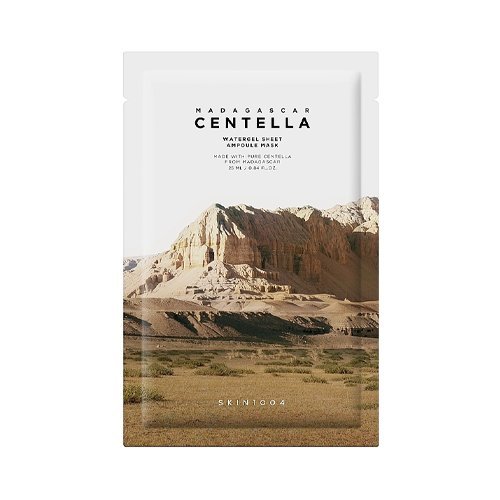 FREE GIFT [SKIN1004] Madagascar Centella Watergel Sheet Ampoule Mask (1ea)