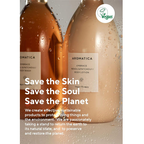 [aromatica] Embrace Body Lotion Neroli & Patchouli 300ml