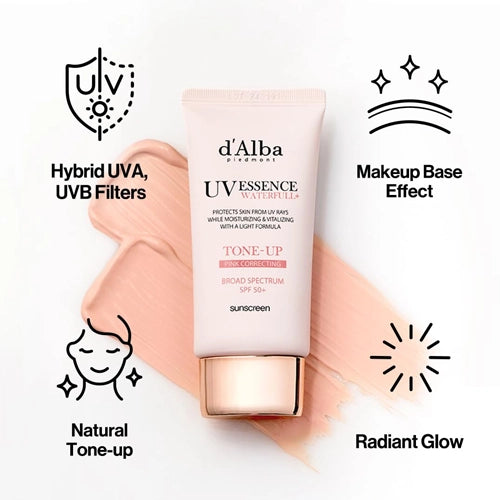 [d'Alba] Waterfull Tone-Up Sun Cream 50ml