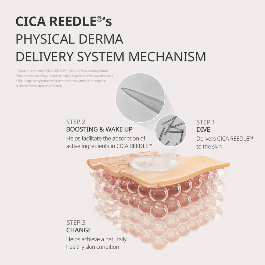 [VT Cosmetics] *renewal* Red Booster Reedle Shot 300