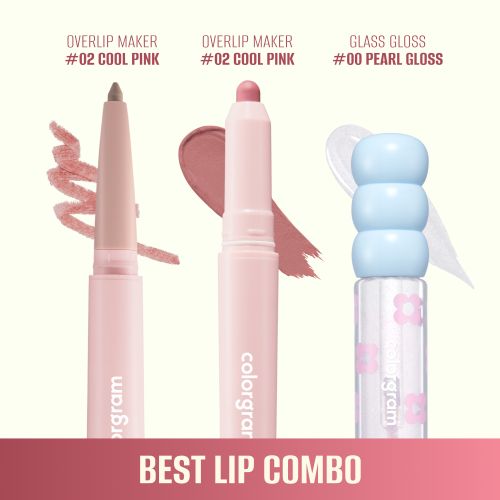 [colorgram] All In One Over-Lip Maker (6 colors)