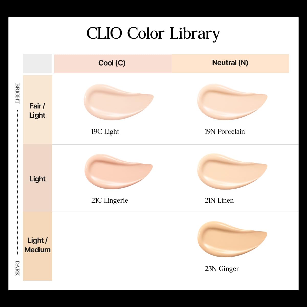 [CLIO] Kill Cover Founwear Cushion (4 colors)