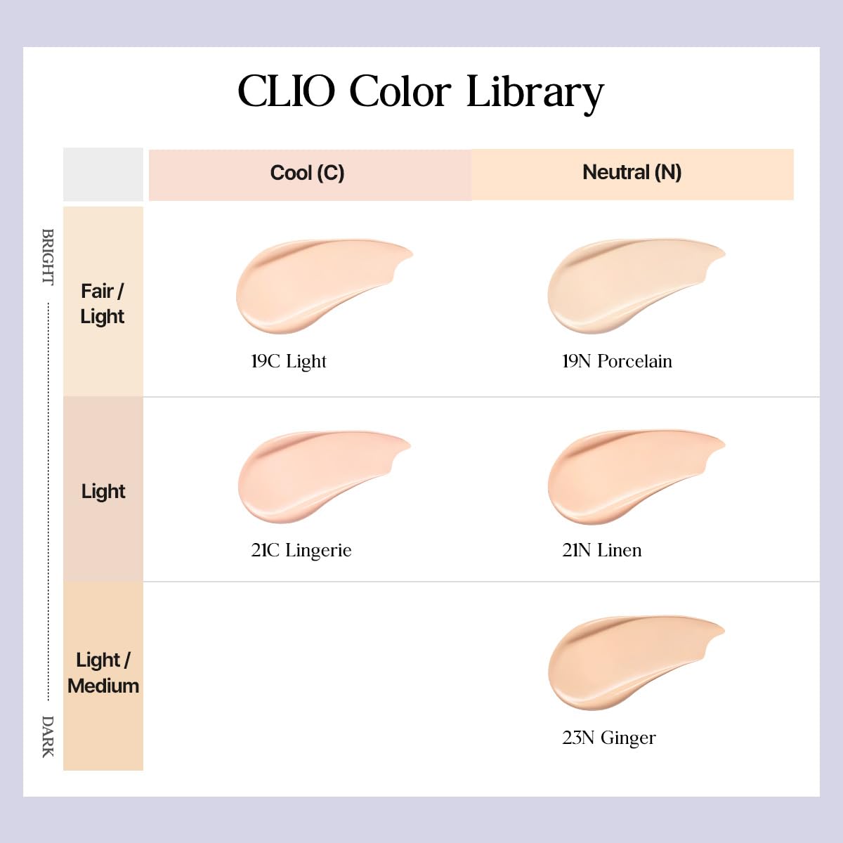 [CLIO] Kill Cover Mesh Blur Cushion (5 colors)