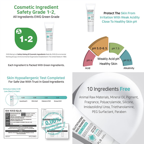 aplb glutathione niacinamide eye cream 20ml APLB Glutathione Niacinamide Eye Cream 20ml