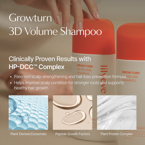 [lilyeve] Grow:Turn 3D Volume Shampoo 200ml