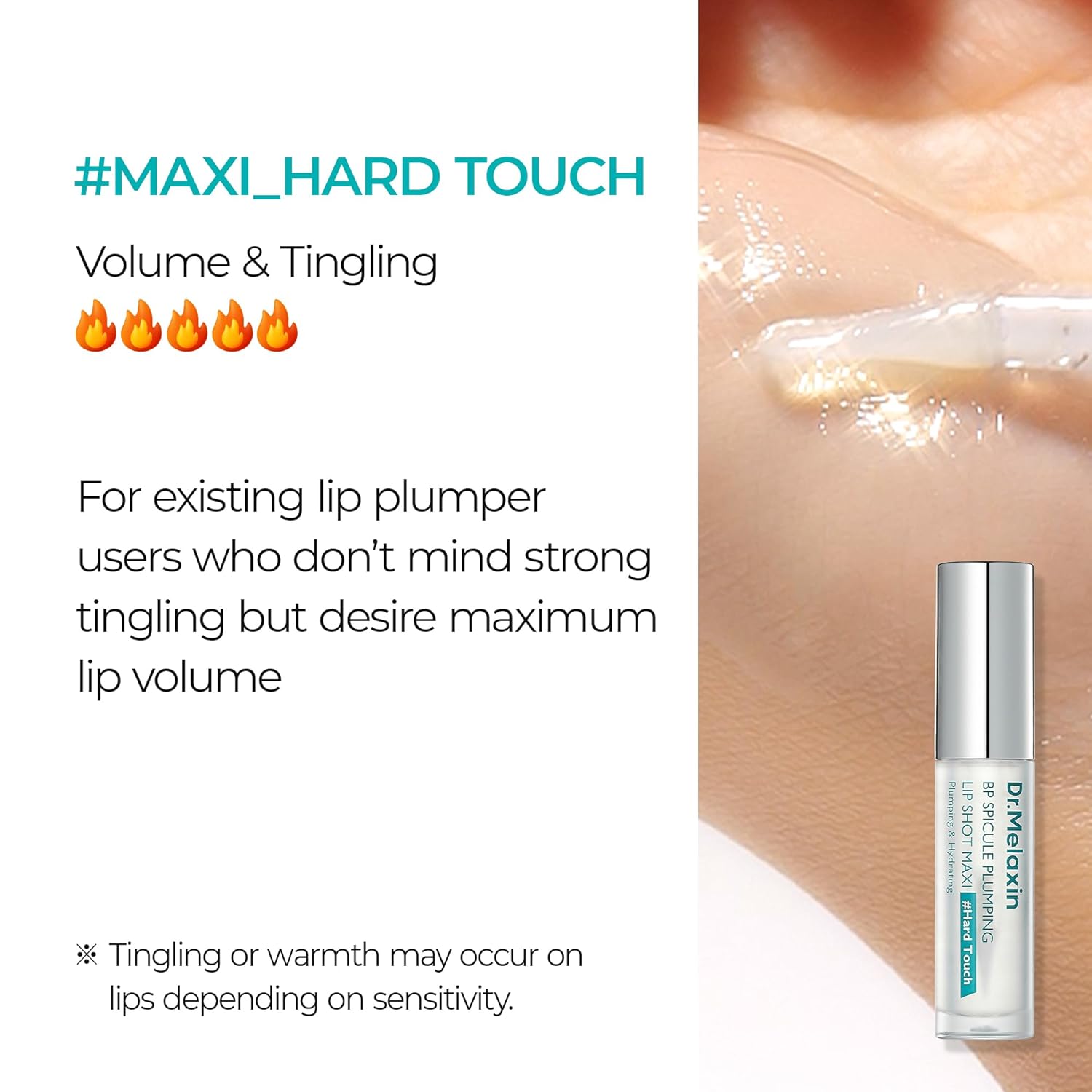 [Dr.Melaxin] Spicule Plumping Lip Shot 4ml (2 types)