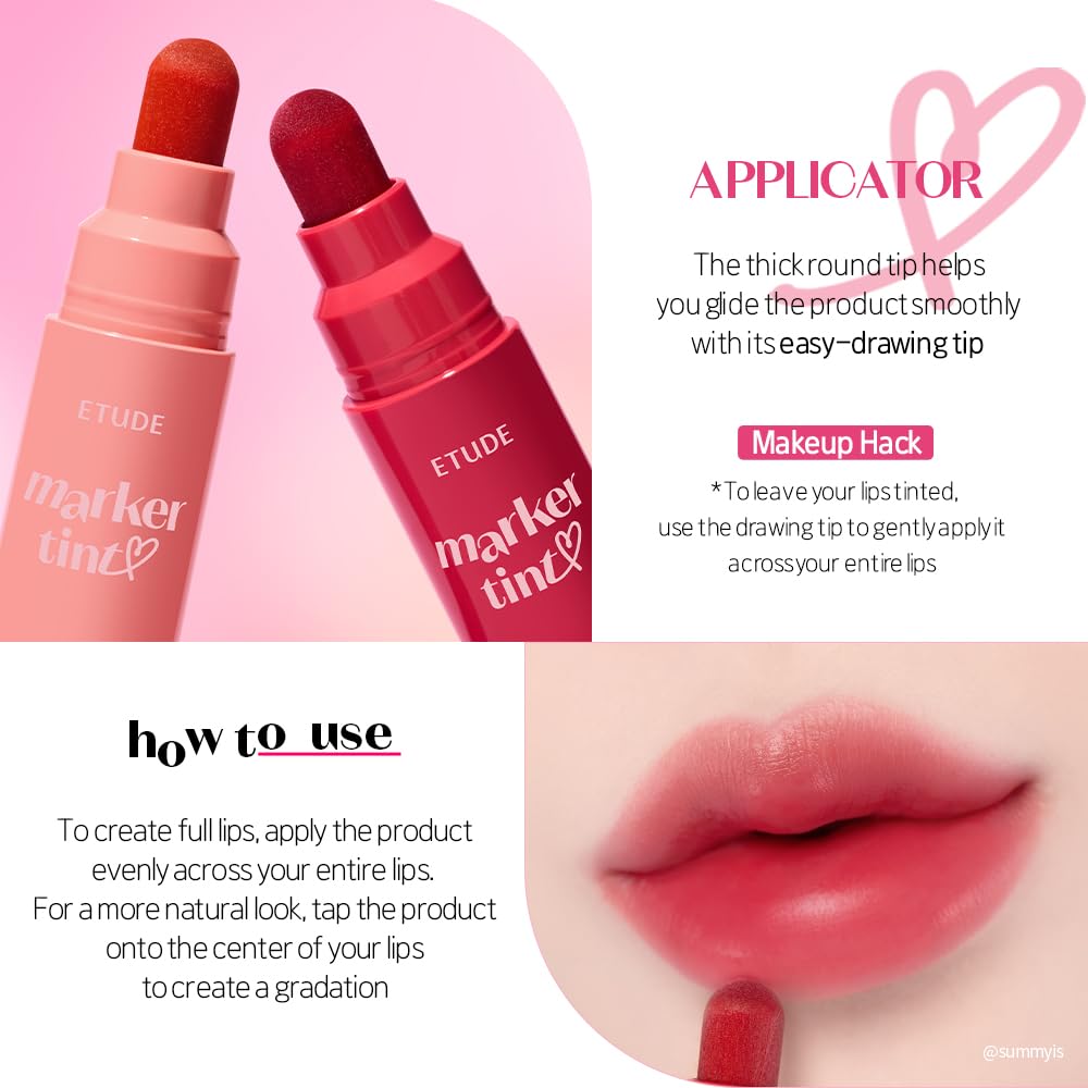 [ETUDE] Dear Darling Marker Tint (9 colors)
