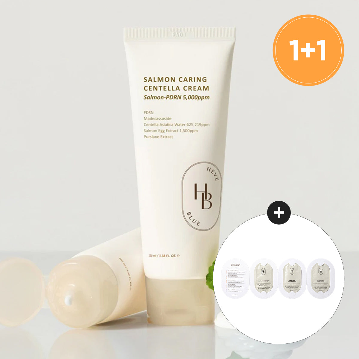 [1+1] [HEVEBLUE] Salmon Caring Centella Cream 100ml