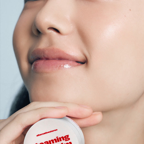 [alternative stereo] Lip Potion Steaming Milk Balm
