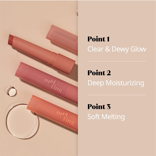 [ETUDE] Ginger Sugar Melting Balm (5 colors)