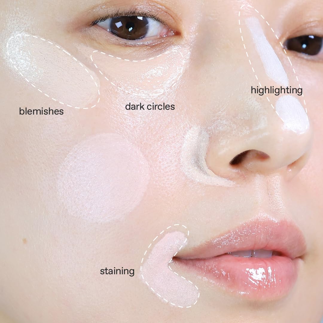 [glow] Not Dry Concealer (6 Colors)
