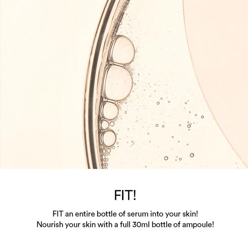 [Abib] Mild acidic pH sheet mask Glutathiosome fit (1ea)