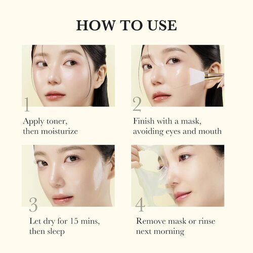 [Medicube] Kojic Acid Turmeric Night Wrapping Mask 75ml