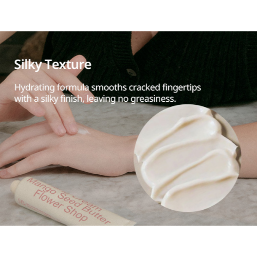 [hetras] Perfumed Mango Seed Butter Hand Cream 50ml (14 types)