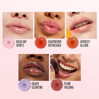 [Kaja] Juicy Glass Lip Oil (6 colors)
