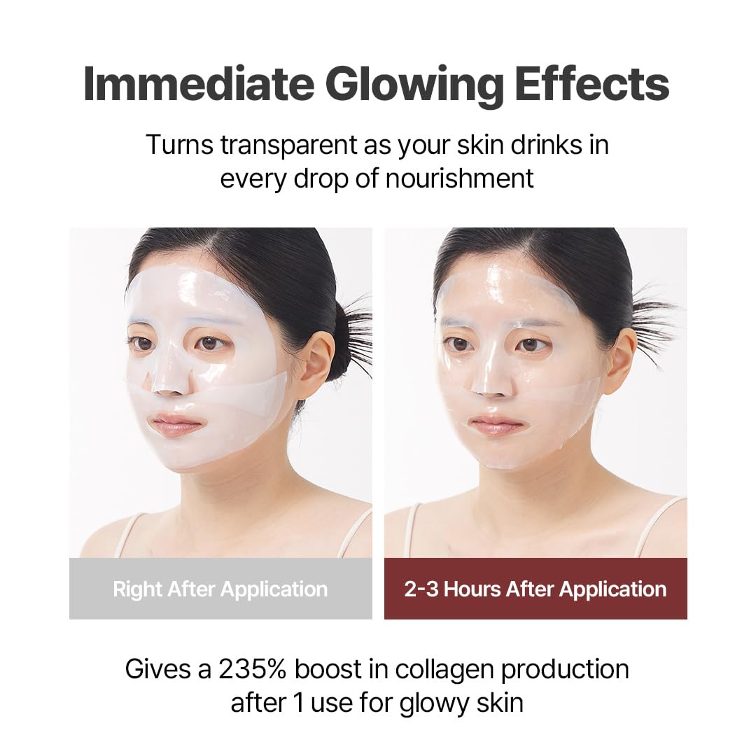 [NACIFIC] Rice Pepta Collagen Gel Mask (4ea)