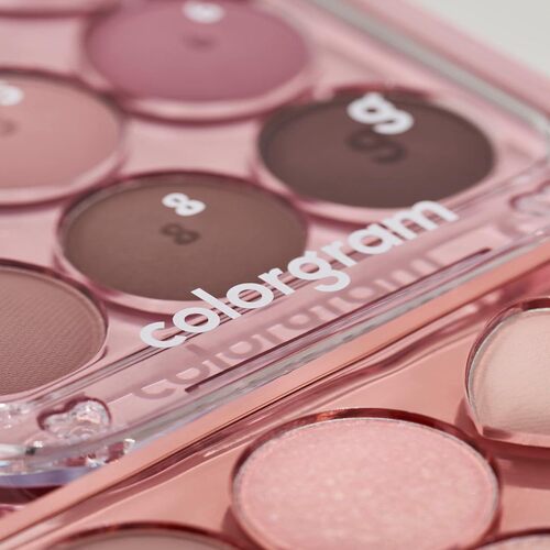 [colorgram] Pin Point Eyeshadow Palette (2 colors)