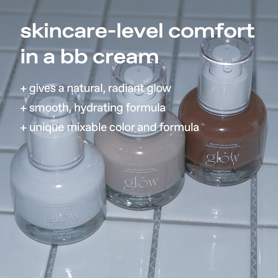 [glow] Breathable Blemish Balm 30ml (3 Colors)