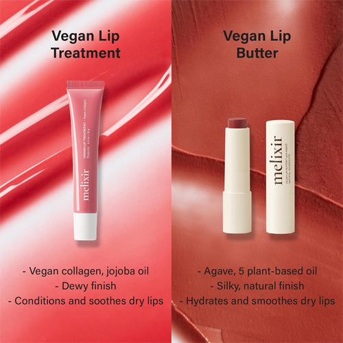 [Melixir] Vegan Lip Treatment 15g (3 colors)