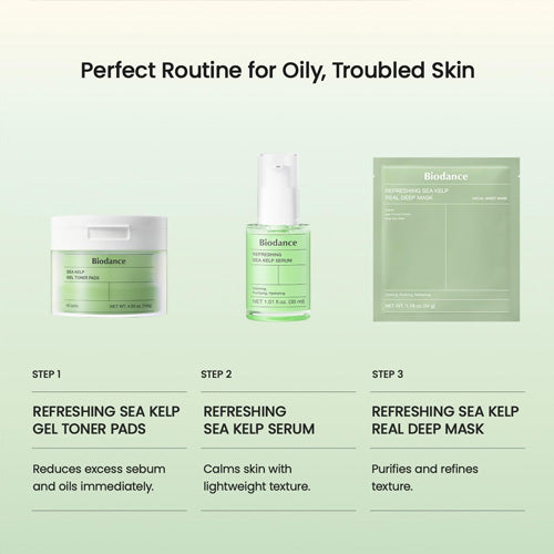 [Biodance] Refreshing Sea Kelp Serum 30ml