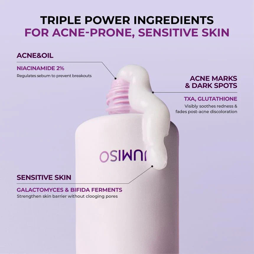 [Jumiso] Niacinamide 2 + Oil Control Cream 80ml