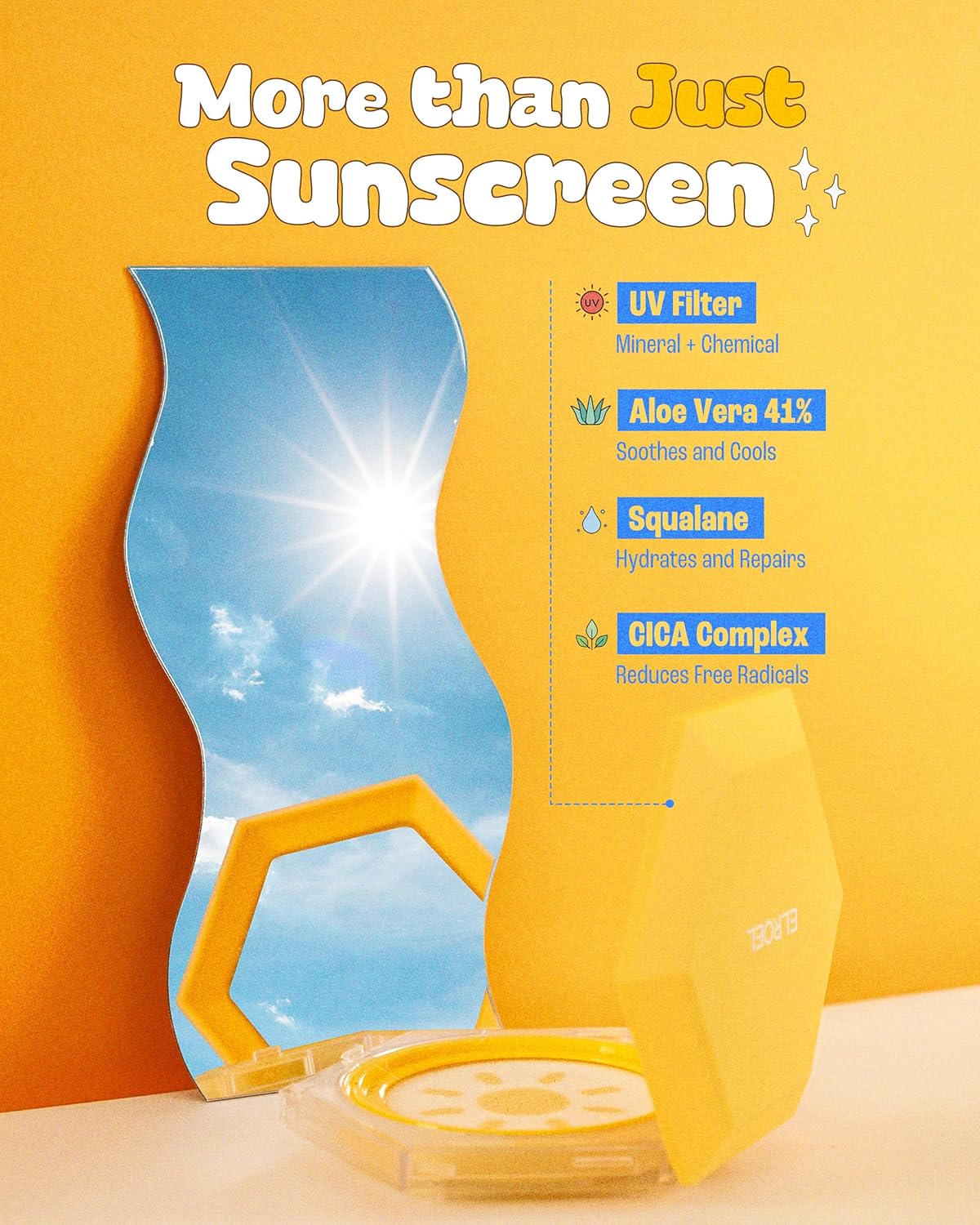 [ELROEL] (OTC) Pang Pang Big Sun Cushion Plus