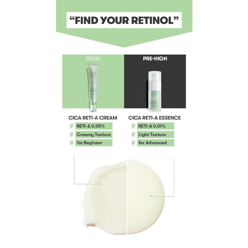 [VT Cosmetics] Cica Reti-A Cream 0.05 30ml