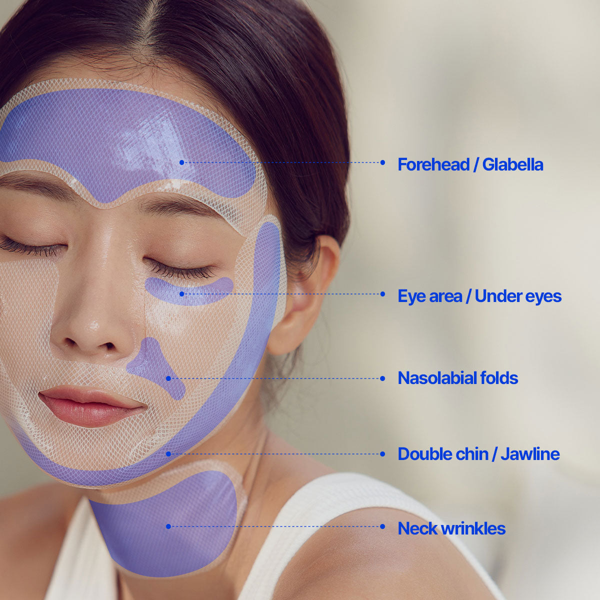 [SeohaeSol] Chi-Ki-Da Mask pack 5ea
