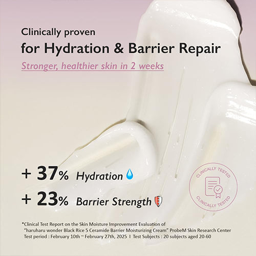 [haruharu wonder] Black Rice 5 Ceramide Barrier Moisturizing Cream 50ml