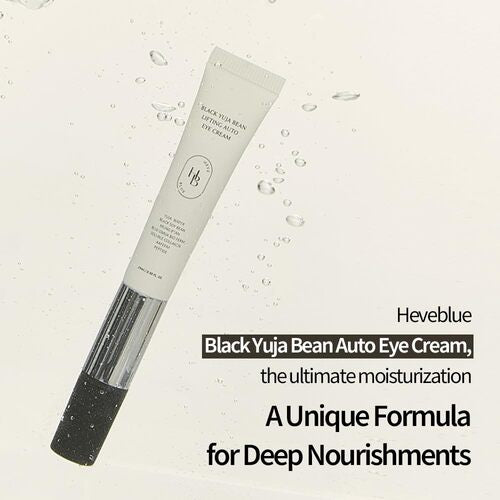 [HEVEBLUE] Black Yuja Bean Lifting Eye Cream 15ml