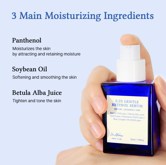 [Dr.Althea] 0.1% Gentle Retinol Serum 30ml