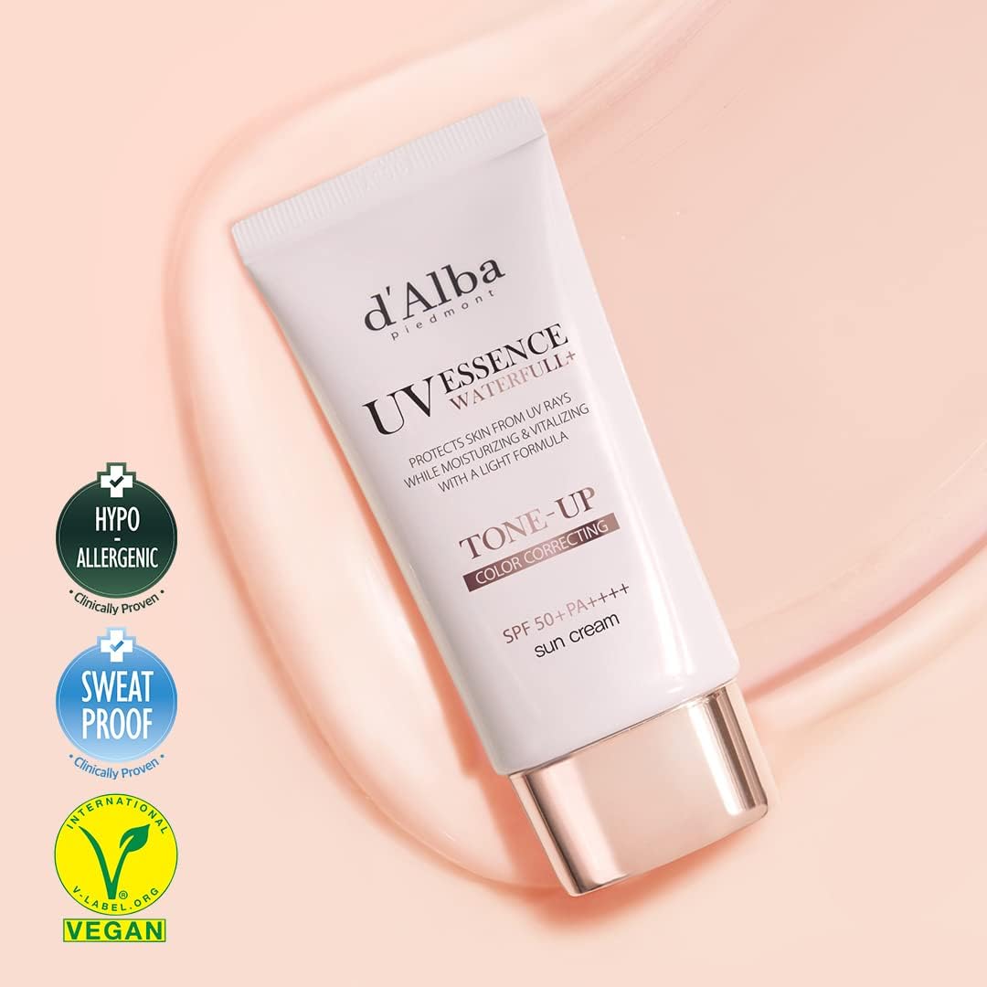 [d'Alba] Waterfull Tone-Up Sun Cream 50ml