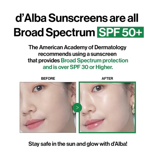[d'Alba] Waterfull Mild Suncream 50ml