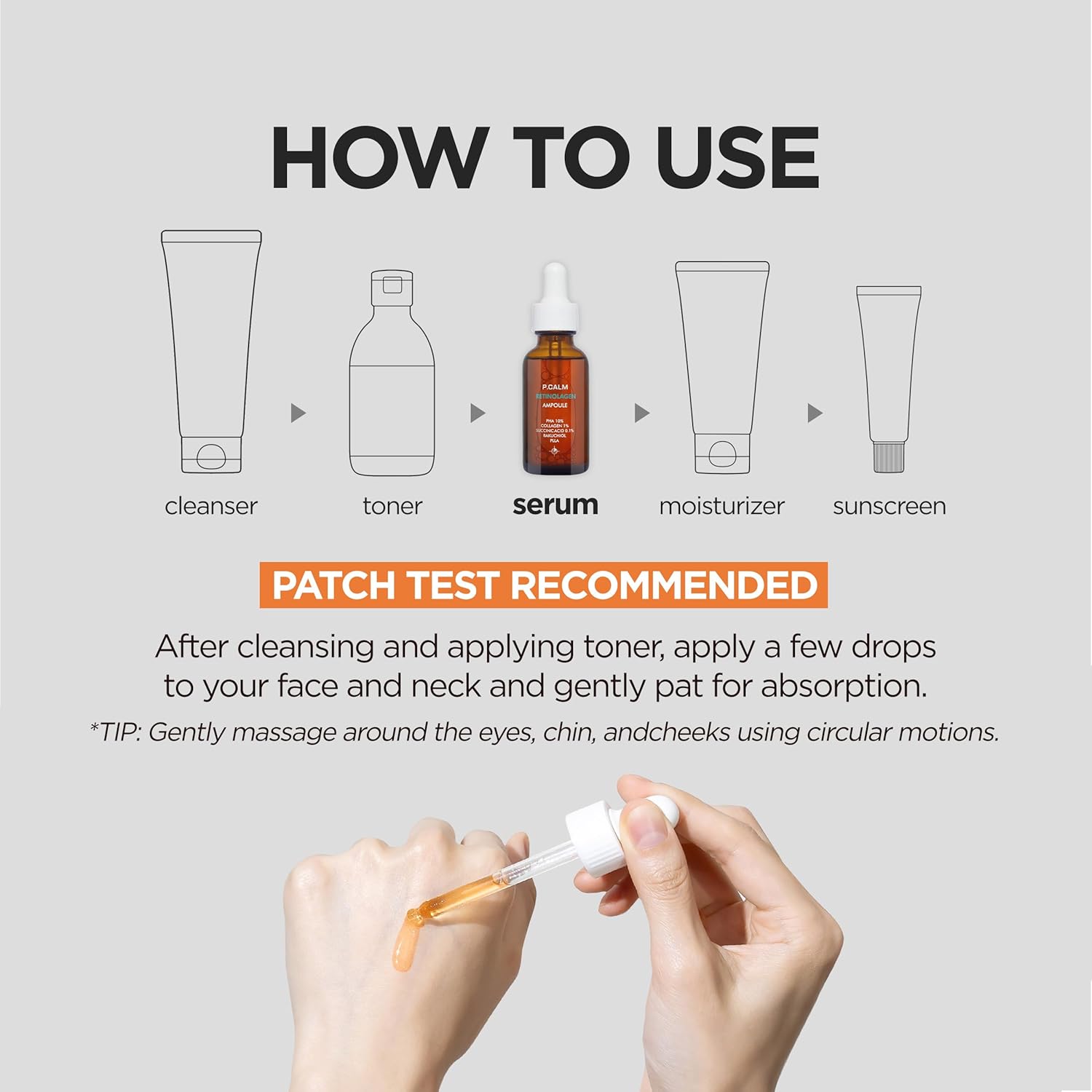 [P.CALM] Retinolagen Ampoule 30ml
