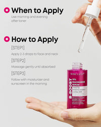[NINE LESS] 10% B-boost Niacinamide Serum 30ml
